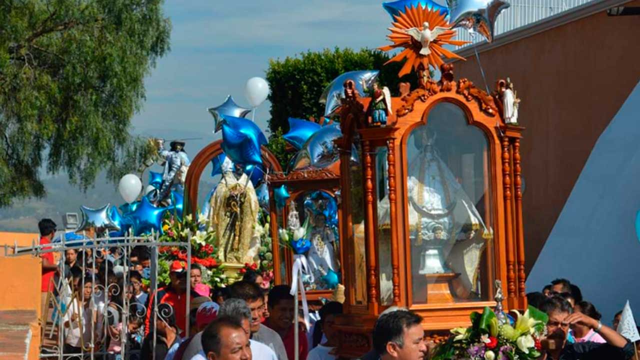 Virgen de los Remedios no bajará este año en Cholula