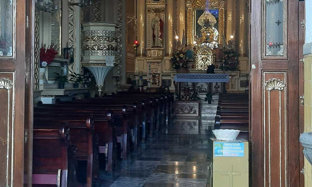 Por Covid-19, 50 mil peregrinos se perderán la visita al Santuario de la Virgen de los Remedios