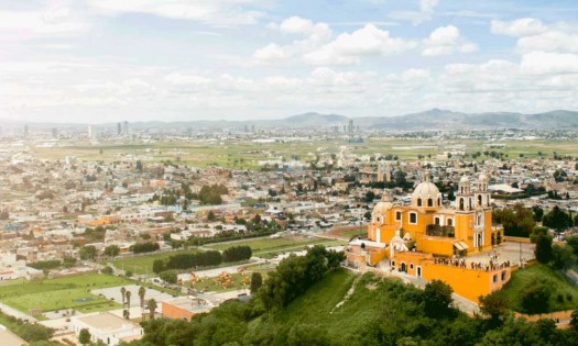 Aumenta llegada de turistas a Cholula con el Semáforo Naranja