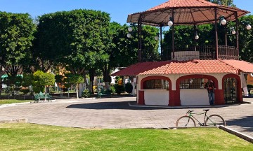 Darán “manita de gato” al zócalo de San Andrés Cholula