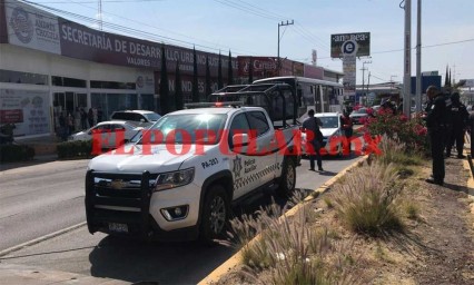 Patrulla atropella a dos mujeres en Cholula 