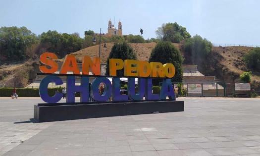 Piden a turistas no asistir a recargar energía este fin de semana en Cholula