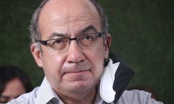 Felipe Calderón respalda candidatura independiente de Felipe Sandoval 