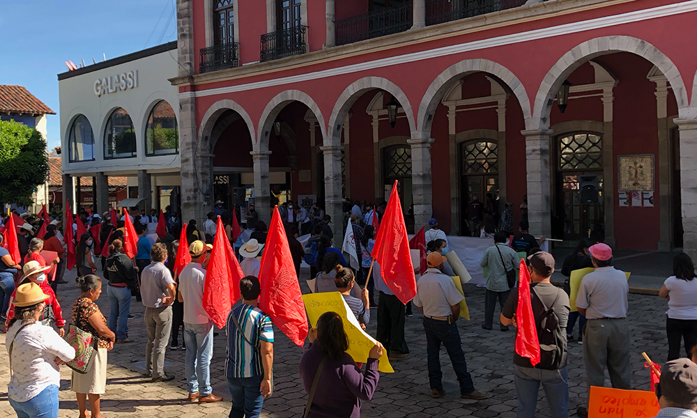 Continúan las denuncias públicas contra Gobierno Morenista