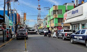 Operativos en Texmelucan contra ambulantes afectan al comercio formal