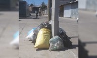 Vecinos de Texmelucan se quejan por basura que genera tianguis