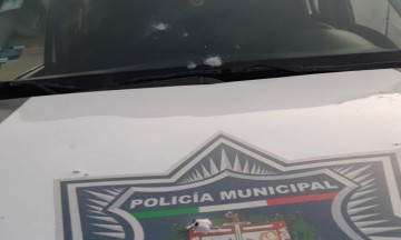 Muere hombre al enfrentarse a tiros con policías en Texmelucan 