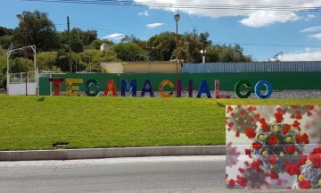 Incrementan contagios de coronavirus en Tecamachalco 