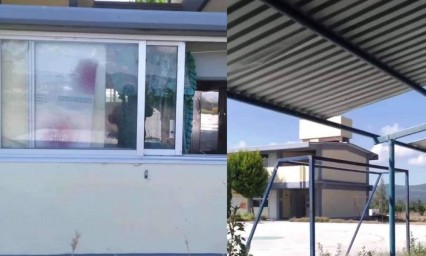 Saquean escuela en la junta auxiliar de la Pur&iacute;sima de Hidalgo en el municipio de Tecamachalco