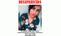 Desaparece una joven de 24 años de edad originaria del municipio de Tecamachalco