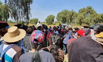 Crean policía comunitaria en la junta auxiliar de San Mateo Tlaixpan