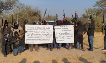 Autodefensas de Tecamachalco piden a la alcaldesa Marisol Cruz García de solución a la delincuencia 