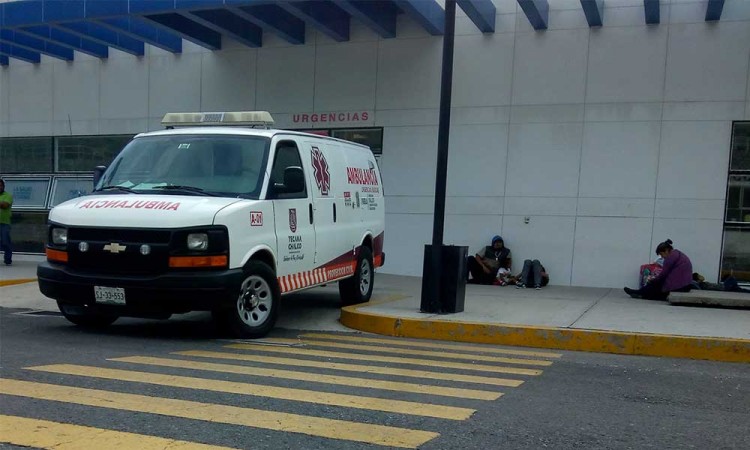 Hospital General de Tecamachalco se encuentra al 33 por ciento de su capacidad 
