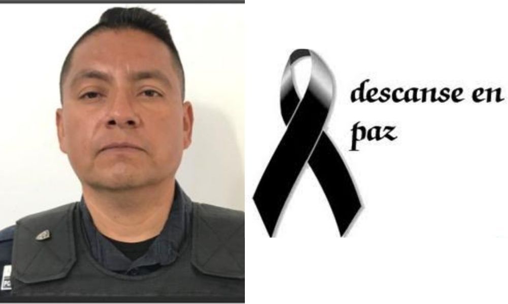 Muere coordinador Operativo de la Policía Municipal de Tehuacán de Covid-19