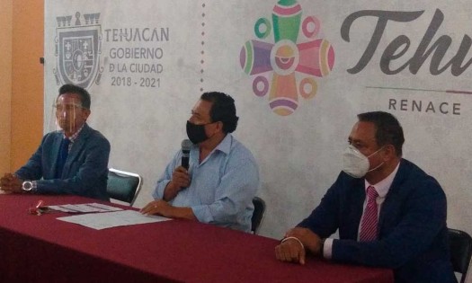 Alcalde suplente tacha conflictos de Tehuacán como ‘grilla política’