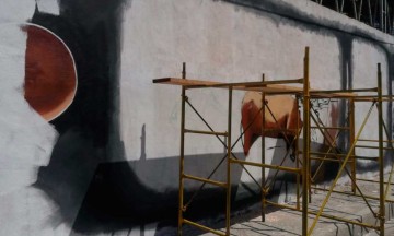 Edil de Miahuatlán manda a borrar mural indígena