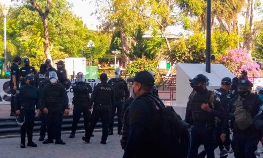 Edil suplente de Tehuacán reconoce falta de 400 policías