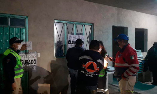 Clausuran palenque y bar clandestino en junta auxiliar de Tehuacán