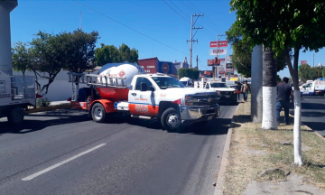 Disputa entre gaseros genera disparos por parte de Policías 