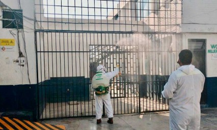 Siete internos de Cereso de Zacatlán se contagian de Covid-19