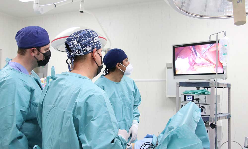Realizan en el hospital "Hermanos Serdán" en Zacatlán segunda jornada de cirugías extramuros 
