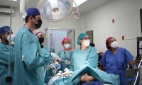 A favor de los habitantes de la Sierra Norte, el ISSSTEP realiza cirugías en Zacatlán 