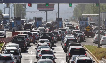 CAPUFE reporta hasta 64 mil vehículos por día en sus carreteras