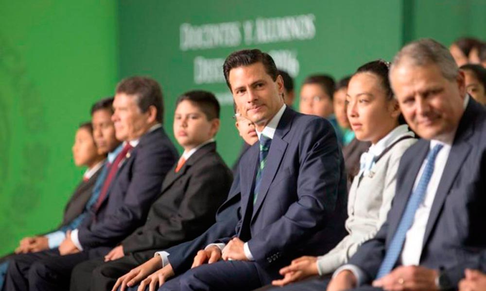 Firmes en la reforma educativa: EPN 