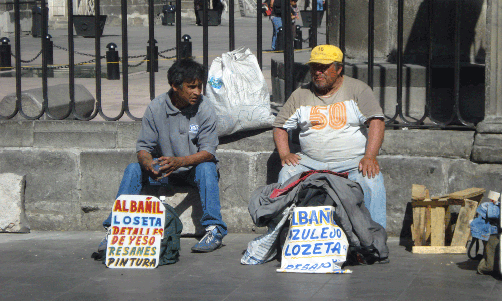 En julio, desempleo en México baja a 3.8%: Inegi