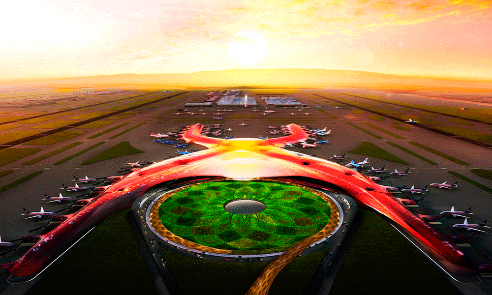Coconal y Vise harán pista 2 de nuevo aeropuerto de CDMX