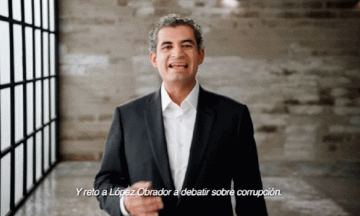 Reta Enrique Ochoa a AMLO a debatir sobre corrupción Reta Enrique Ochoa a AMLO a debatir sobre corrupción