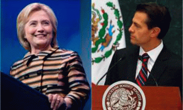 Peña Nieto y Hillary Clinton podrían reunirse en Nueva York