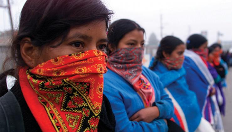 EZLN buscará candidatura indígena a la Presidencia