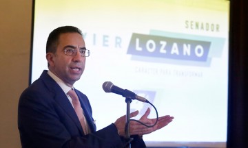 Frena INE promoción de Javier Lozano en Puebla