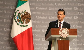 Peña Nieto no negociará derechos de migrantes con Trump