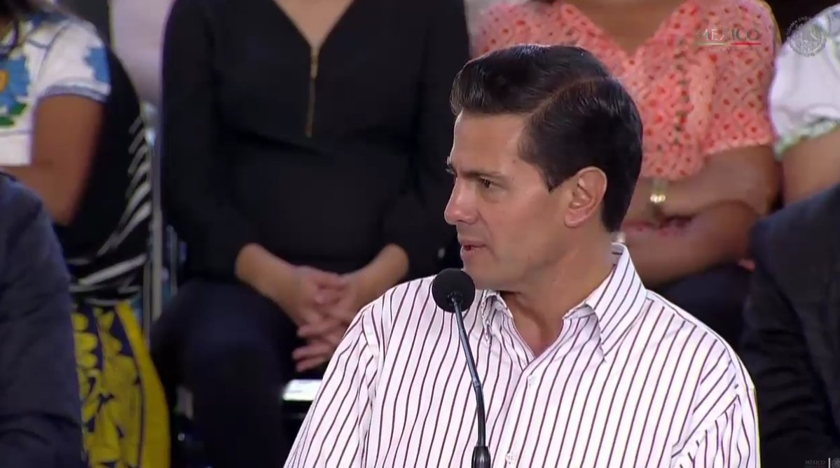 Peña Nieto pide eliminar el machismo y empoderar a la mujer