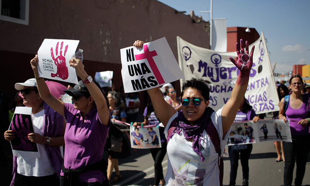 Violencia contra la mujer, una pandemia en México: ONU