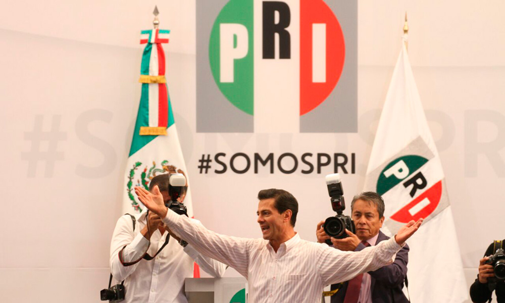 Inserta EPN a sus allegados al Consejo Político Nacional del PRI