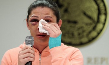 Niegan suspensión a supuesto agresor de Ana Guevara