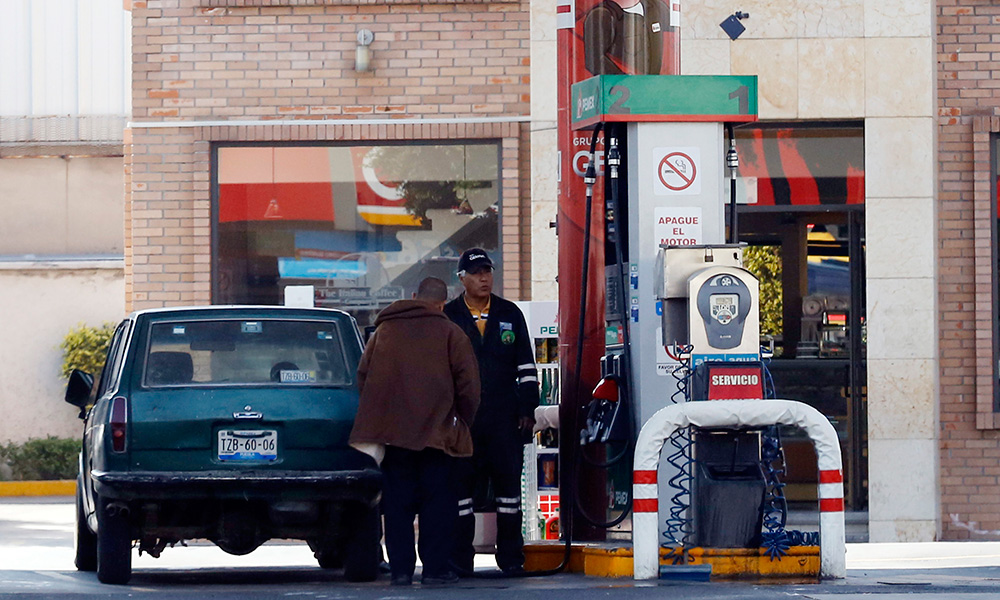 Pemex llama a evitar los bloqueos de gasolineras