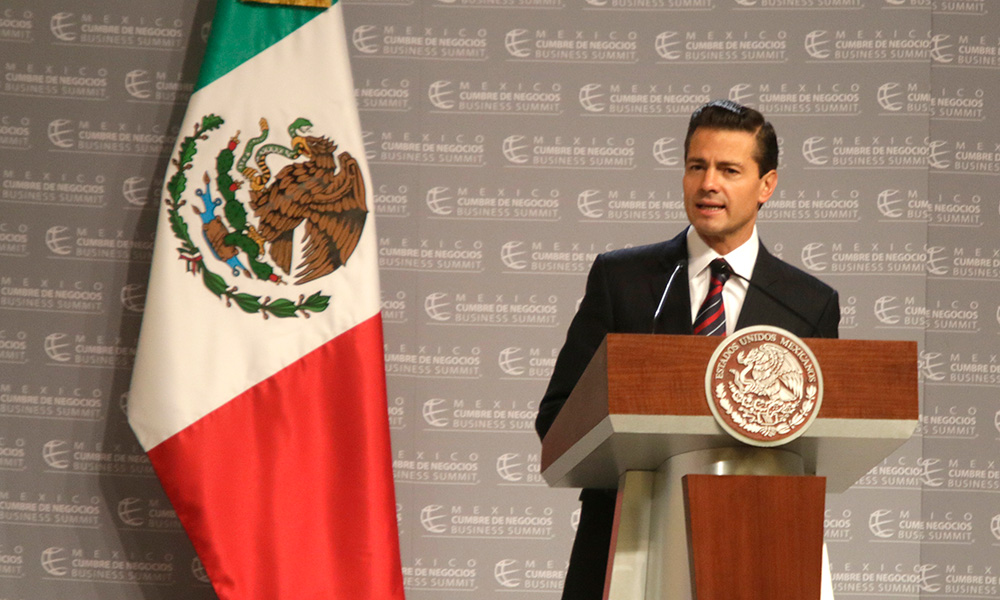 Emitirá Enrique Peña Nieto mensaje a la nación
