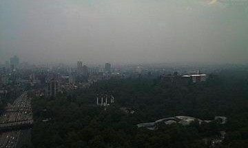 Peligro de contingencia ambiental  en la Ciudad de México