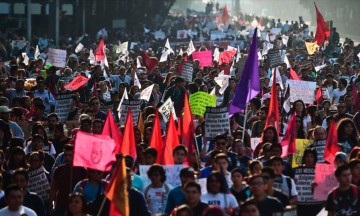 Se une CNTE a protestas contra el gasolinazo