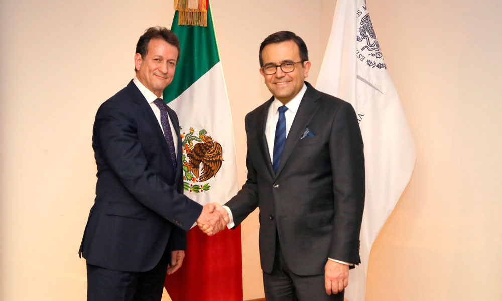 Estados Unidos, receptivo a propuestas de México en TLCAN