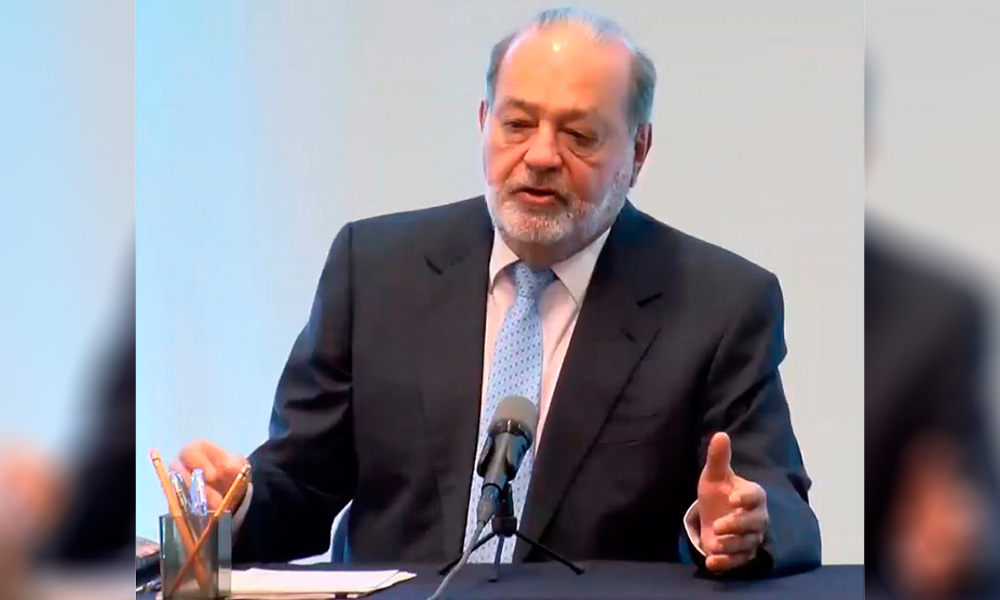 EU necesita a México: Carlos Slim