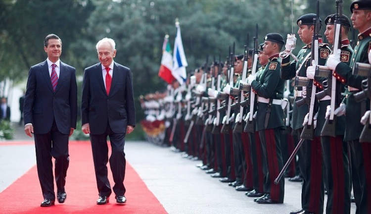 Lamenta presidente de Israel polémica con México 