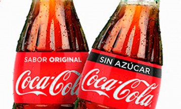Adiós coca zero y life, hola Coca-cola sin azúcar