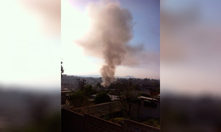 Explosión en Ixtacuixtla deja 3 lesionados