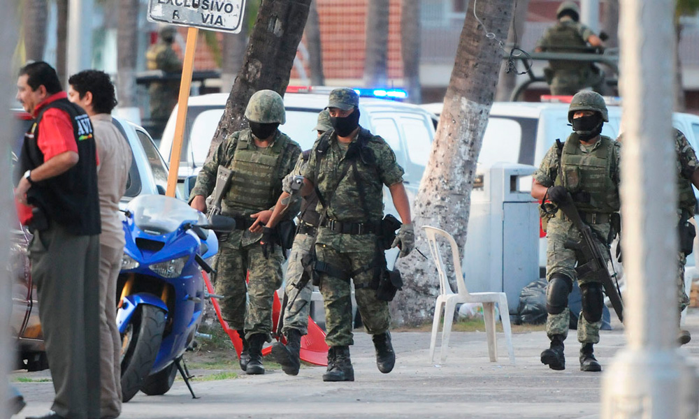 Reportan balacera en Veracruz