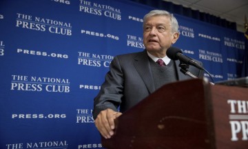 Reclama López Obrador a CIDH por política migratoria de EEUU Reclama López Obrador a CIDH por política migratoria de EEUU